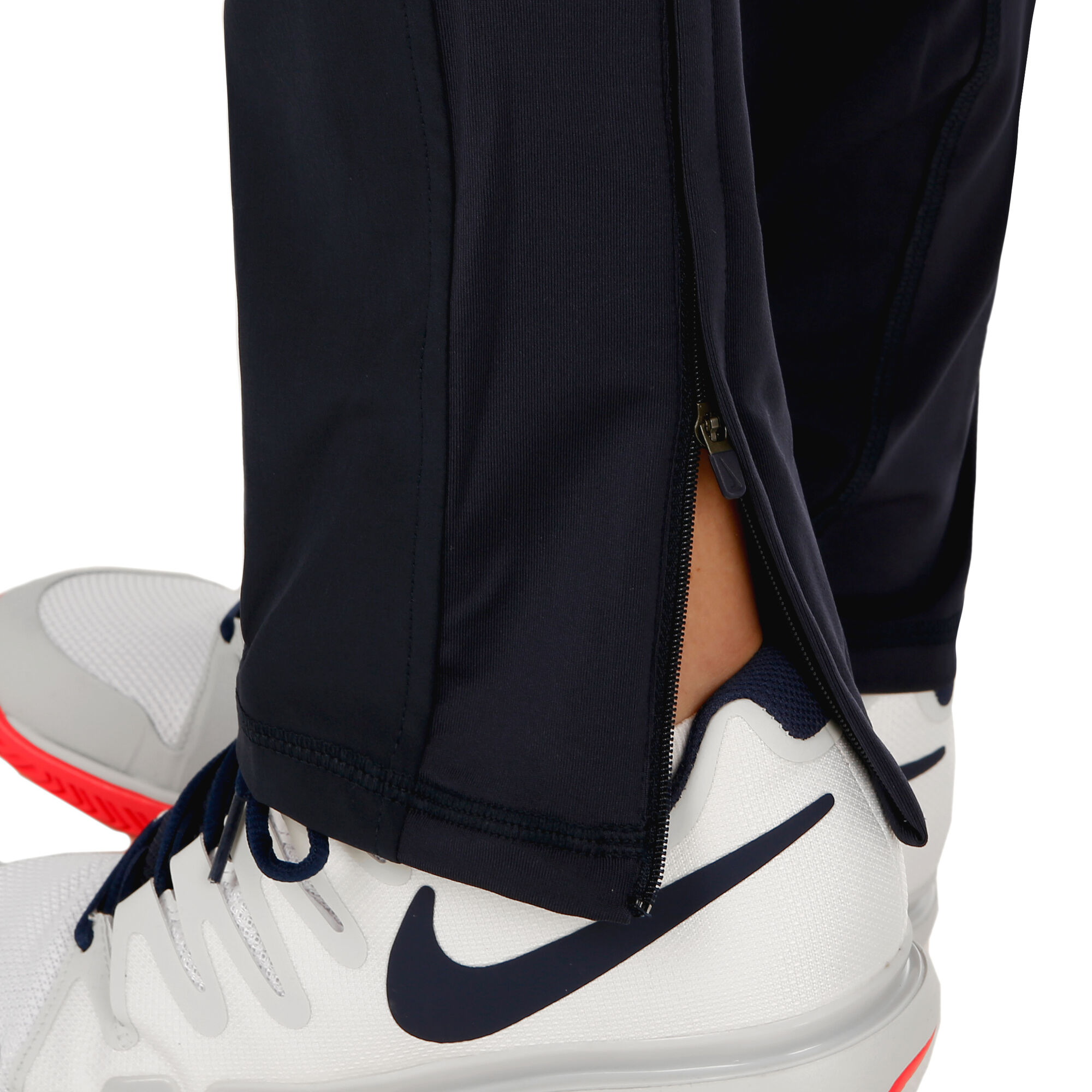 iets Geruststellen petticoat Nike Court Woven Warm Up Trainingspak Dames - Donkerblauw, Wit online kopen  | Tennis-Point
