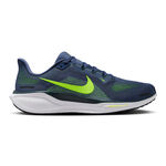 Nike Hardloopschoenen Nike Pegasus 41 Neutrale schoen Heren - paars, geel