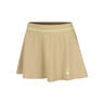 Wild Bounce Rok Dames-Beige,Neongroen