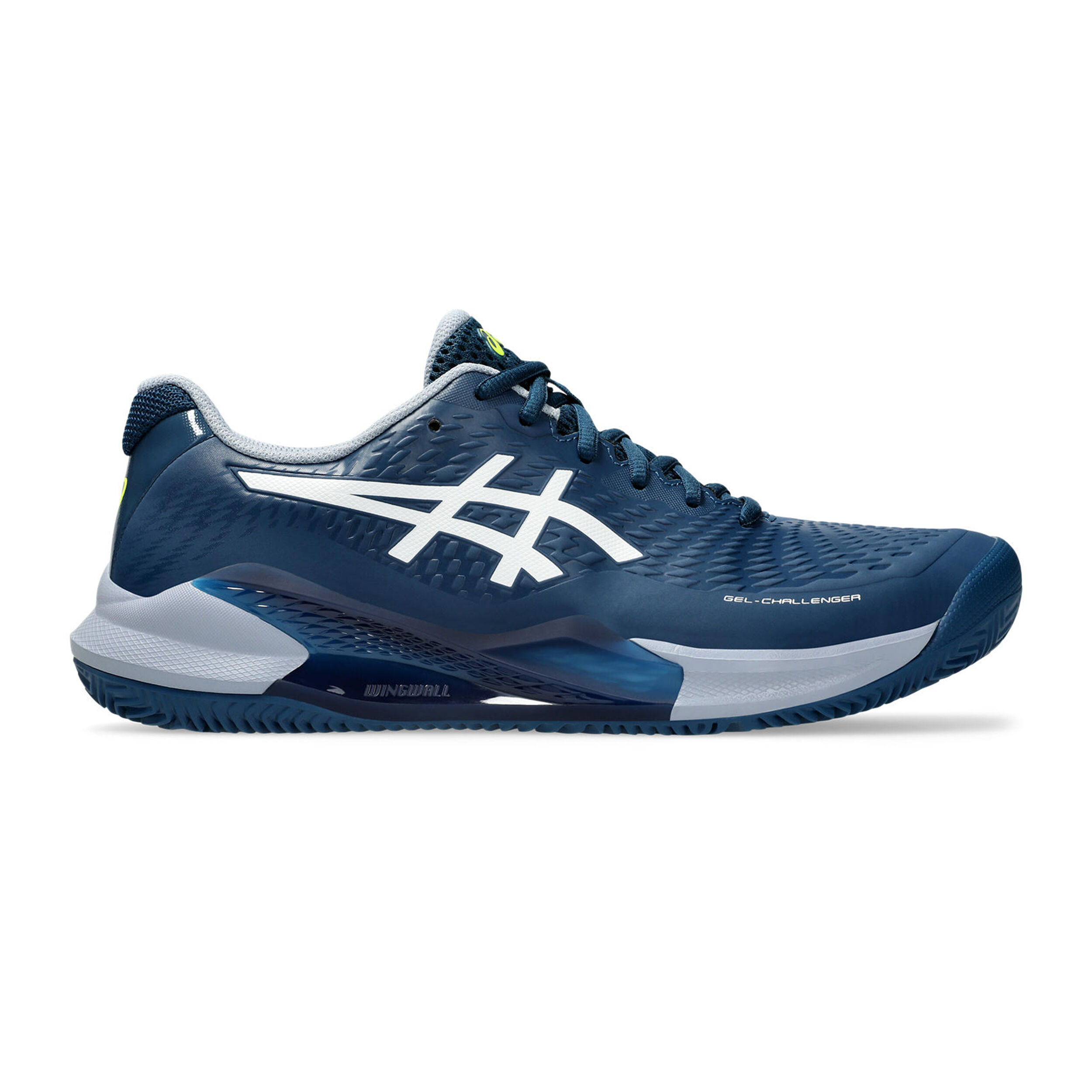 Buy ASICS Gel Challenger 14 Clay Gravelschoen Heren Blauw Wit online Tennis Point NL