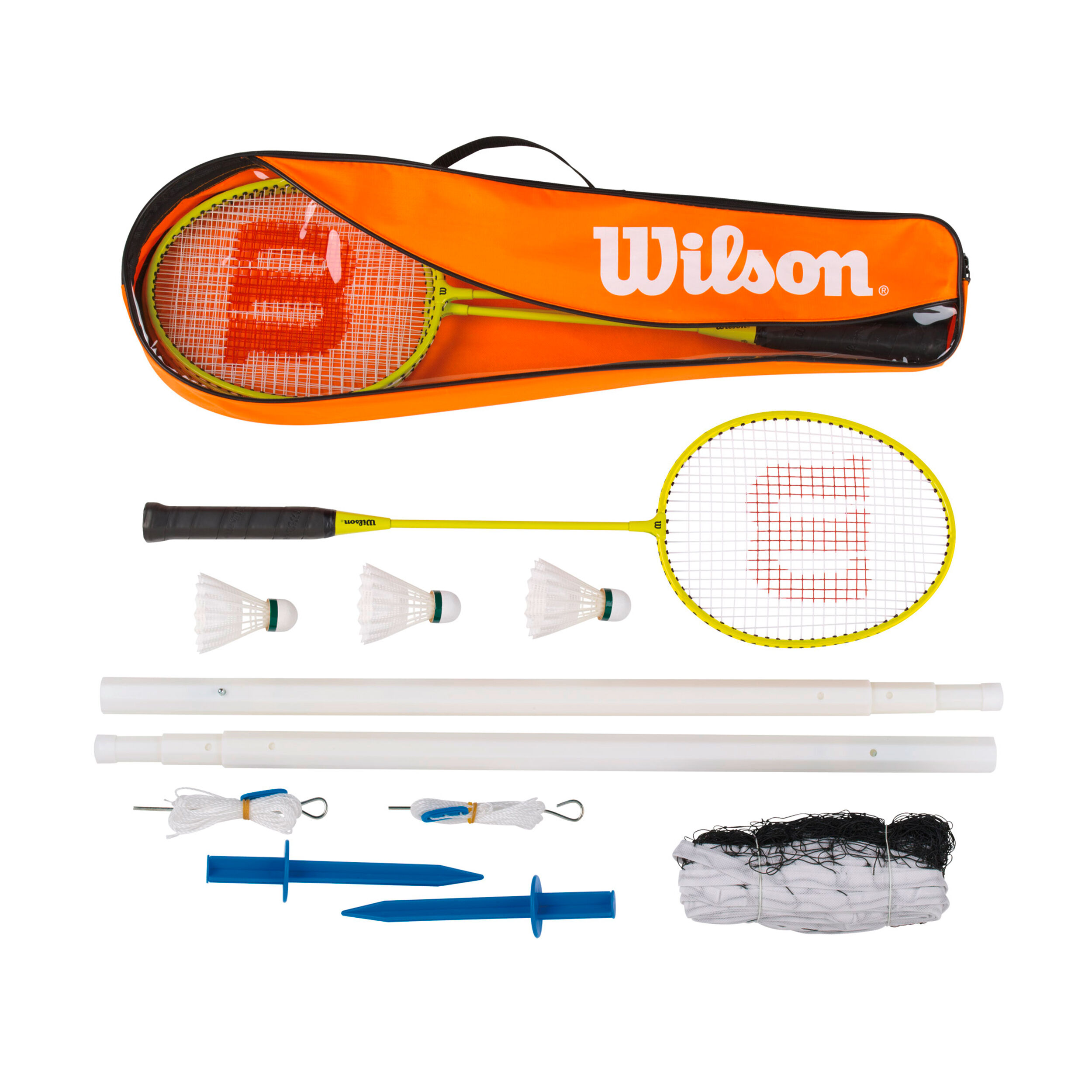 Badminton on sale set wilson