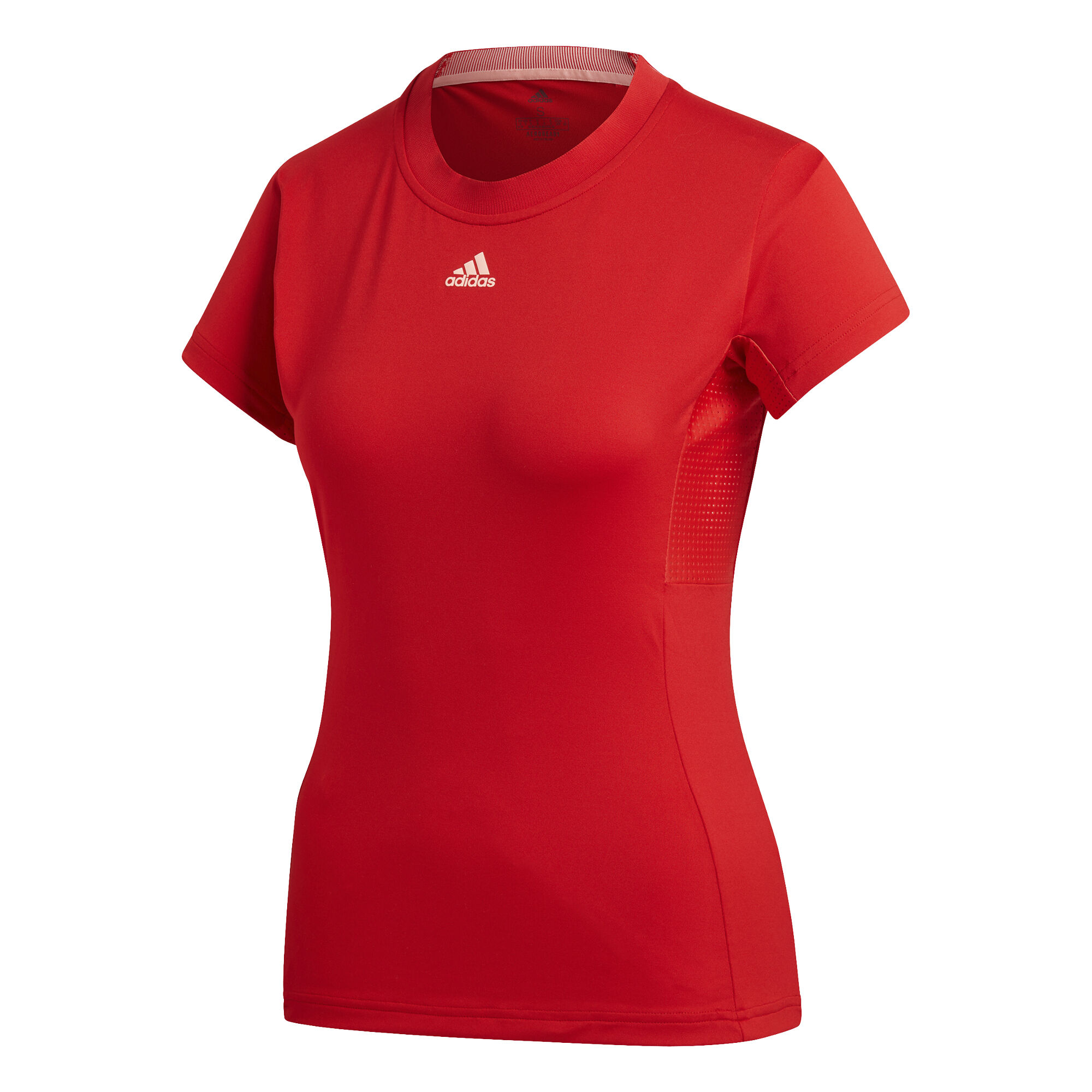 Adidas shirt dames rood outlet