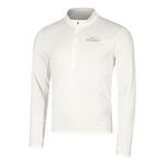 Nike Kleding Nike Pacer Flash Half-Zip Hardloopshirt Heren-Crème