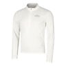 Pacer Flash Half-Zip Hardloopshirt Heren-Crème