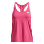 Under Armour Kleding Under Armour Knockout Tanktop Dames - pink, 