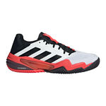 adidas Tennisschoenen adidas Barricade 13 Gravelschoen Heren-Wit,Zwart