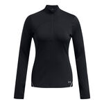 Under Armour Kleding Under Armour Vanish CW 1/2 Zip Longsleeve Dames-Zwart