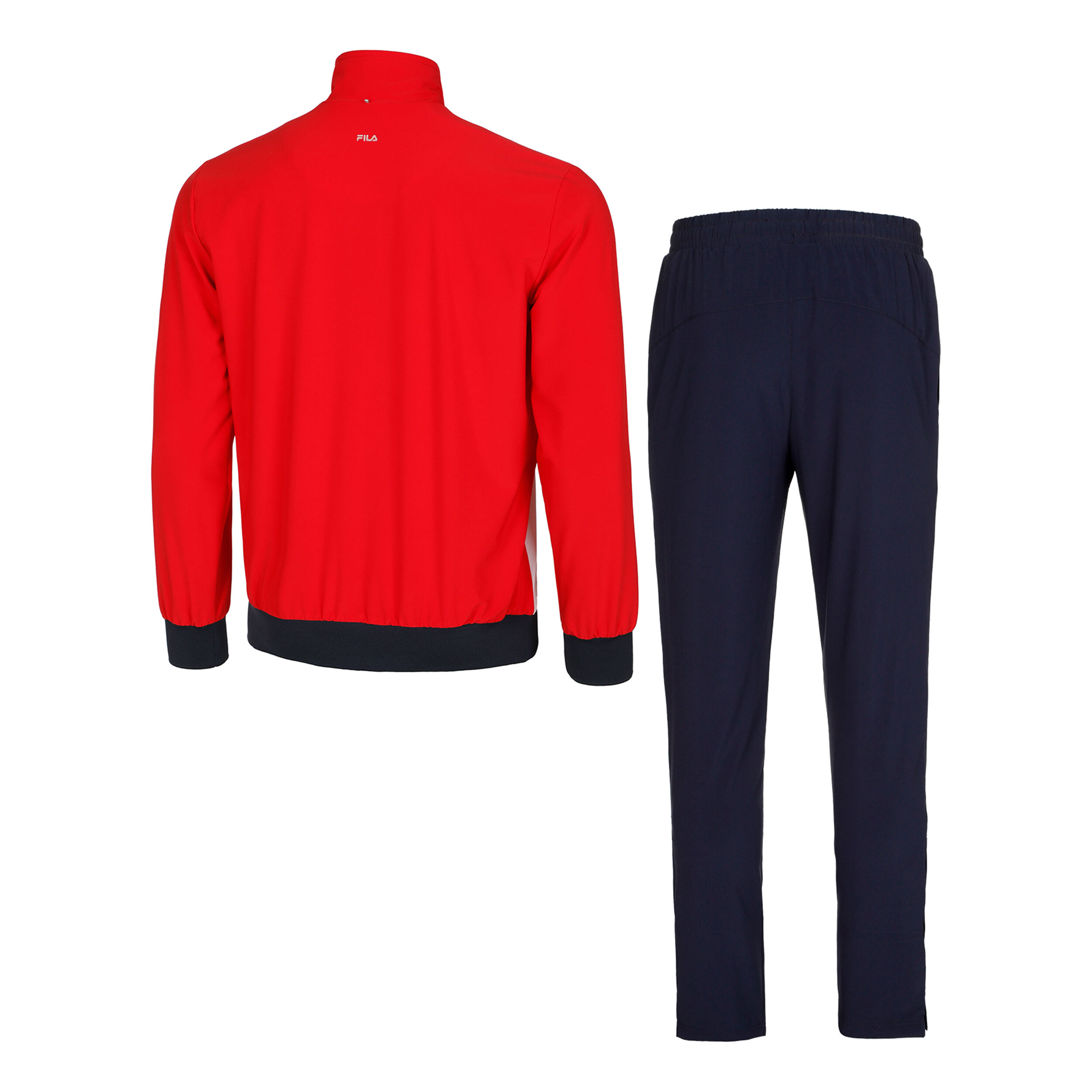 Buy Fila Max Trainingspak Heren Wit Rood online Tennis Point NL