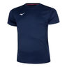 Training T-shirt Dames - donkerblauw, 