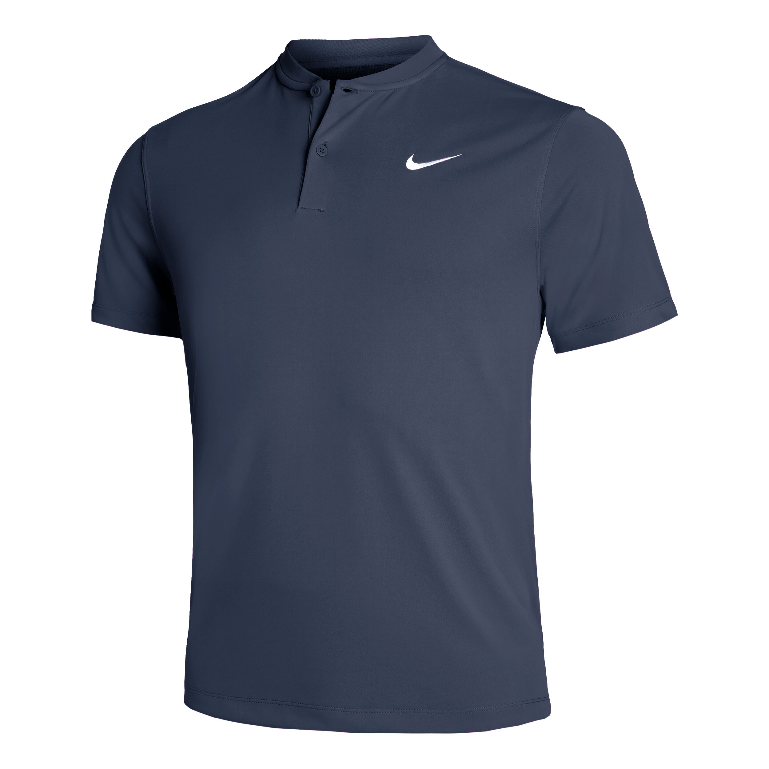 Buy Nike Dri Fit Blade Solid Polo Heren Donkerblauw online Tennis Point NL