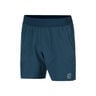 Court Dri-Fit Advantage 6in Shorts Heren-Donkerblauw,Wit