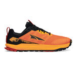 Altra Hardloopschoenen Altra Lone Peak 9+ Trailschoen Heren-Oranje,Zwart