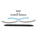 Babolat Toebehoren voor rackets Babolat BG Pure Drive 110 Set Snaarbeschermers-Zwart