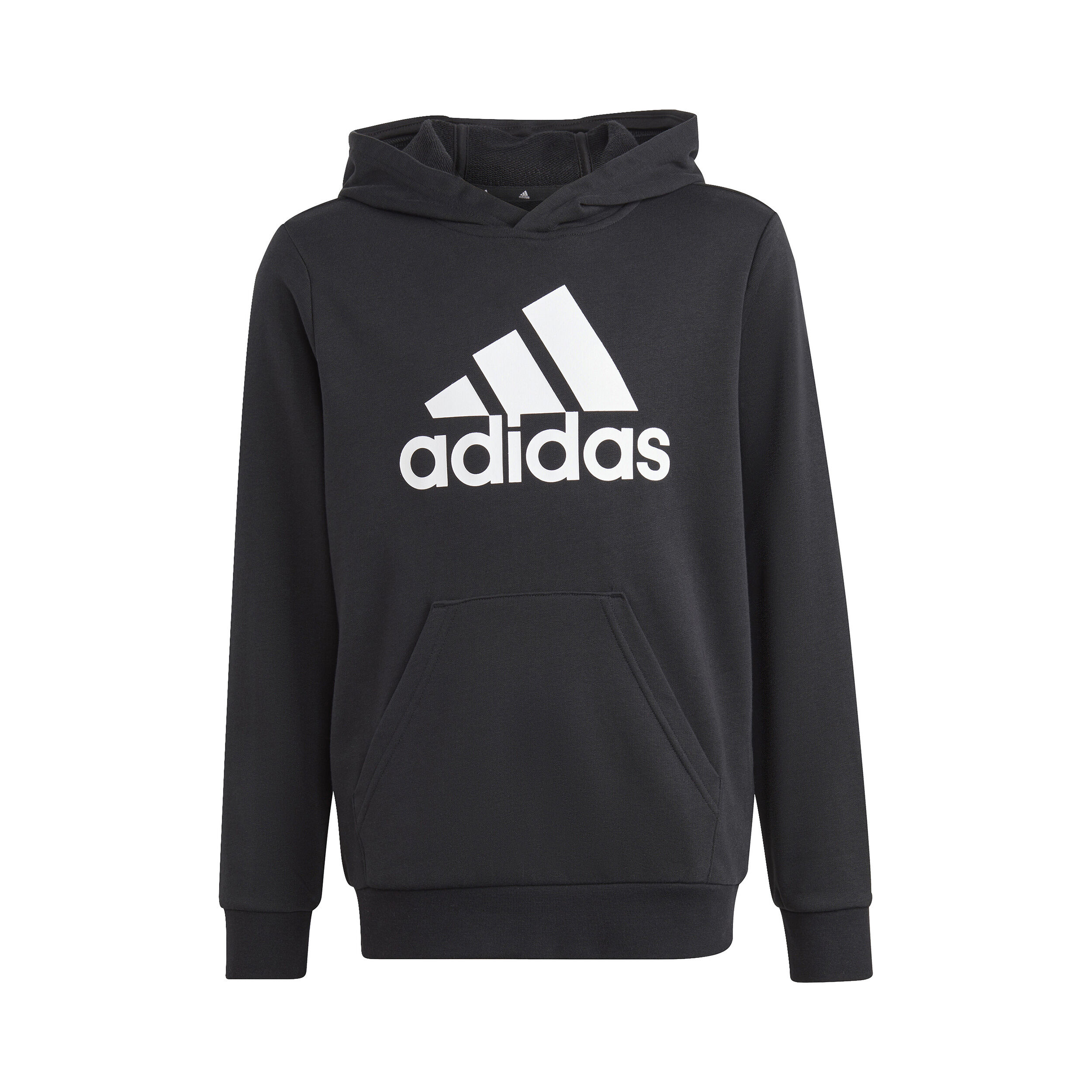 Buy adidas Big Logo Cotton Sweater Met Capuchon Jongens Zwart Wit online Tennis Point NL