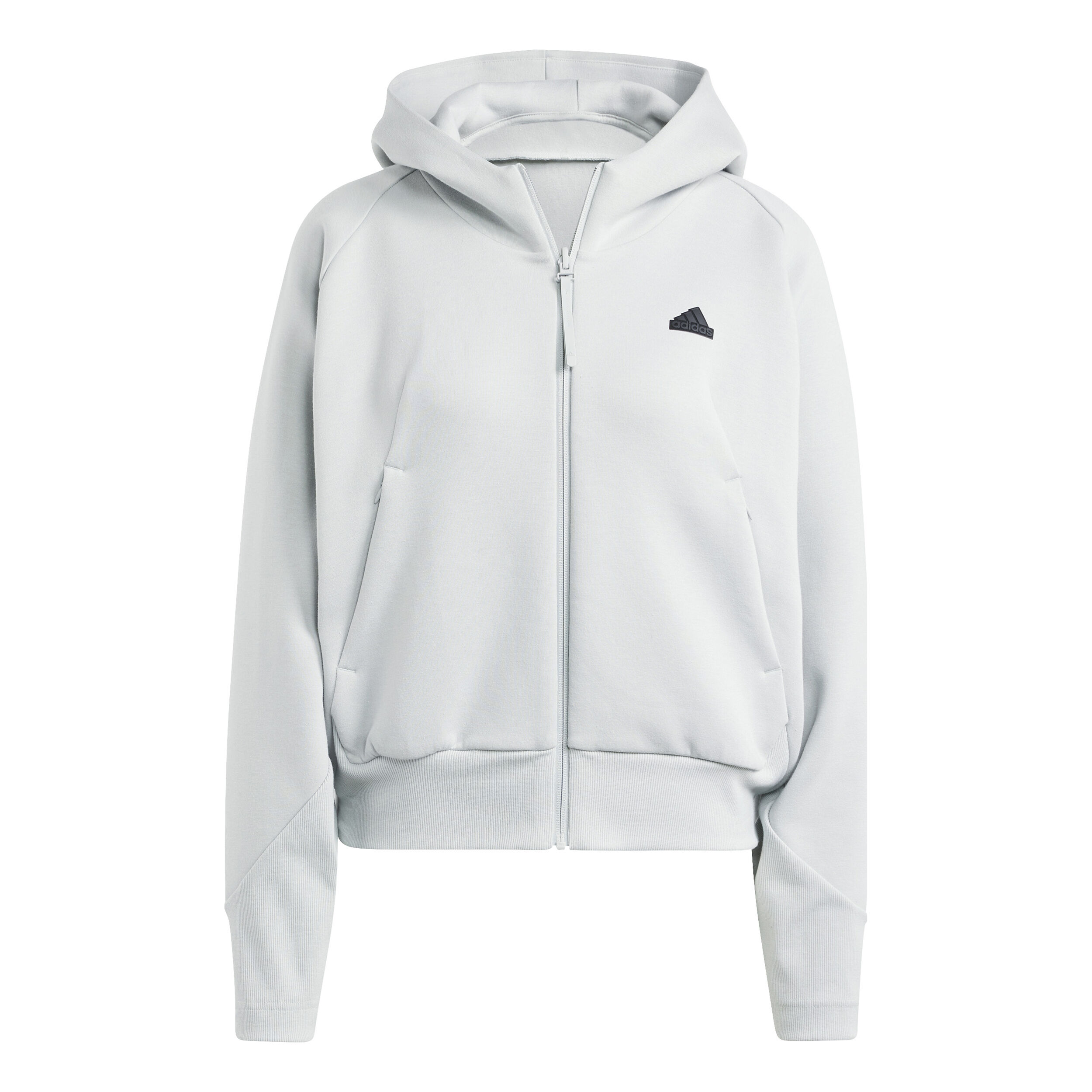 Adidas hoodie dames zilver cheap