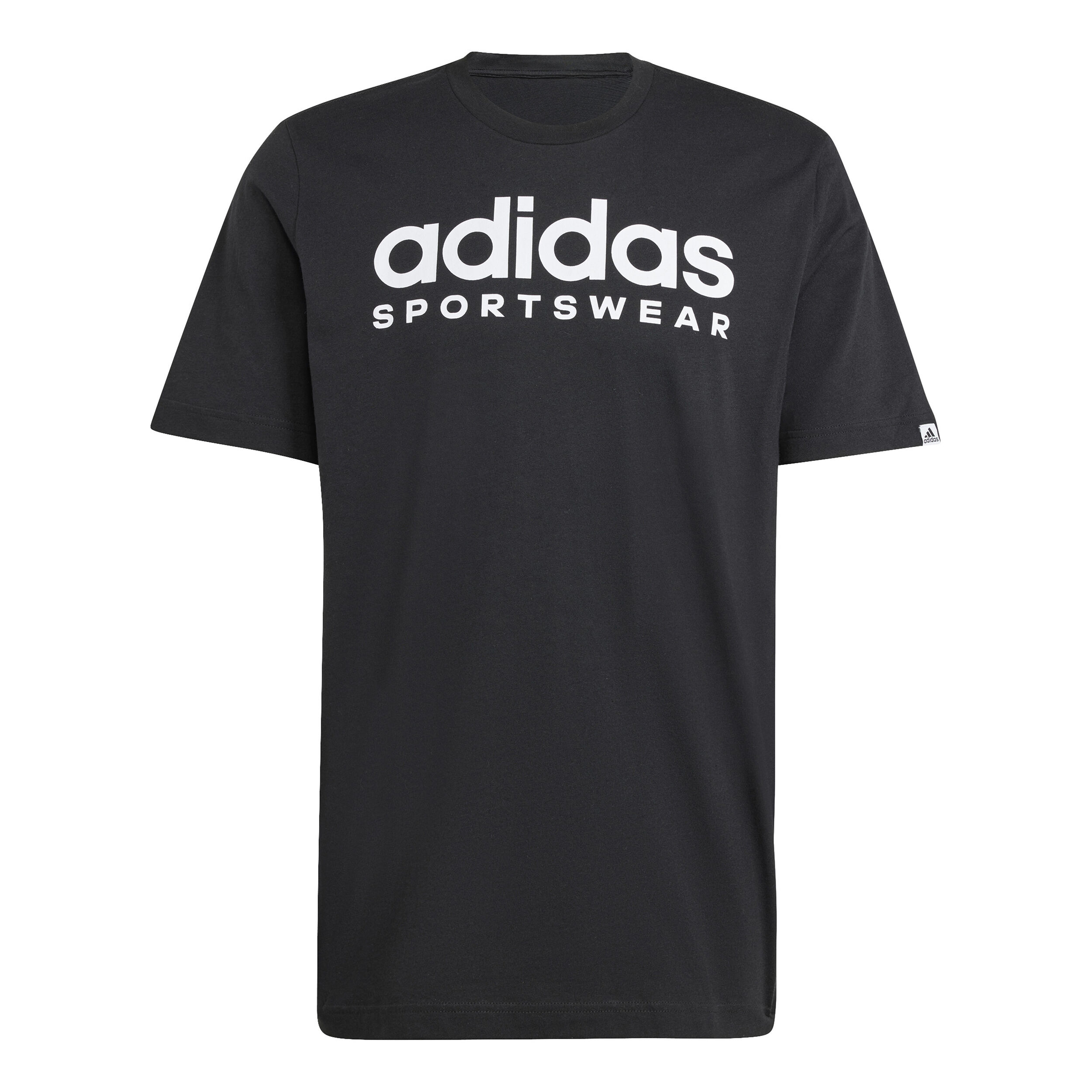 Buy adidas SPW T shirt Heren Zwart Wit online Tennis Point NL
