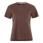Craft Kleding Craft Pro Trail 2 Hardloopshirt Dames-Bruin