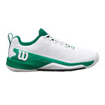Wilson Tennisschoenen Wilson Rush Pro 4.5 Gravelschoen Heren-Wit,Groen