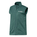 adidas Kleding adidas Terrex XPR Softshell Hardloopvesten Dames - groen, 