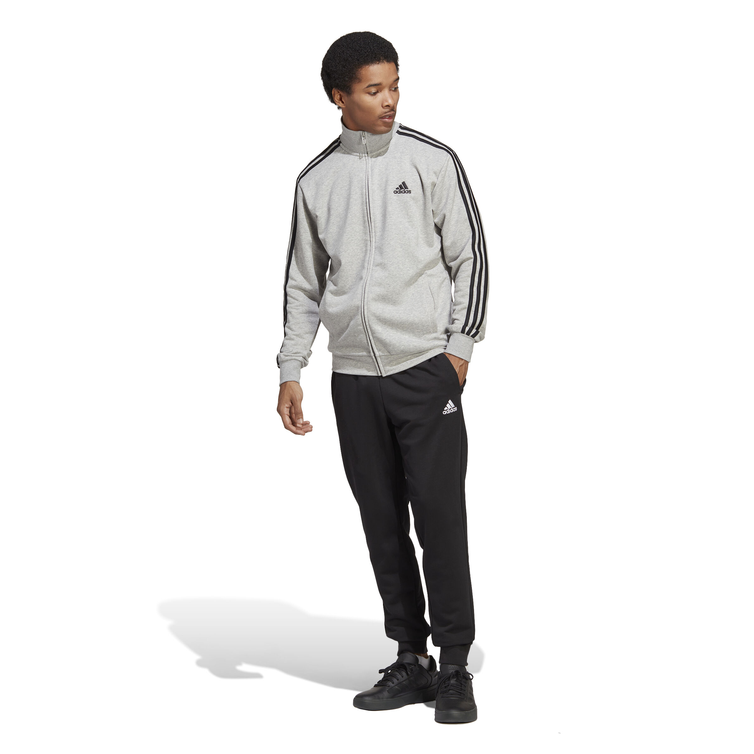 Grijze adidas trainingspak outlet
