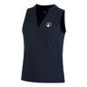 Slice Tanktop Dames-Donkerblauw