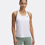Under Armour Kleding Under Armour Tech Knockout Tanktop Dames-Wit