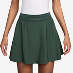 Nike Kleding Nike Court Dri-FIT Advantage Ace High Rise Rok Dames - donkergroen, donkergroen