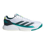 adidas Padel schoenen adidas Courtquick Padel Schoen Heren-Wit,Zwart