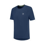 Dunlop Kleding Dunlop Club Crew T-shirt Jongens-Donkerblauw