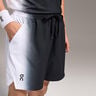 Court Shorts Heren-Zwart,Wit