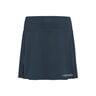 Club Basic Long Rok Dames-Donkerblauw