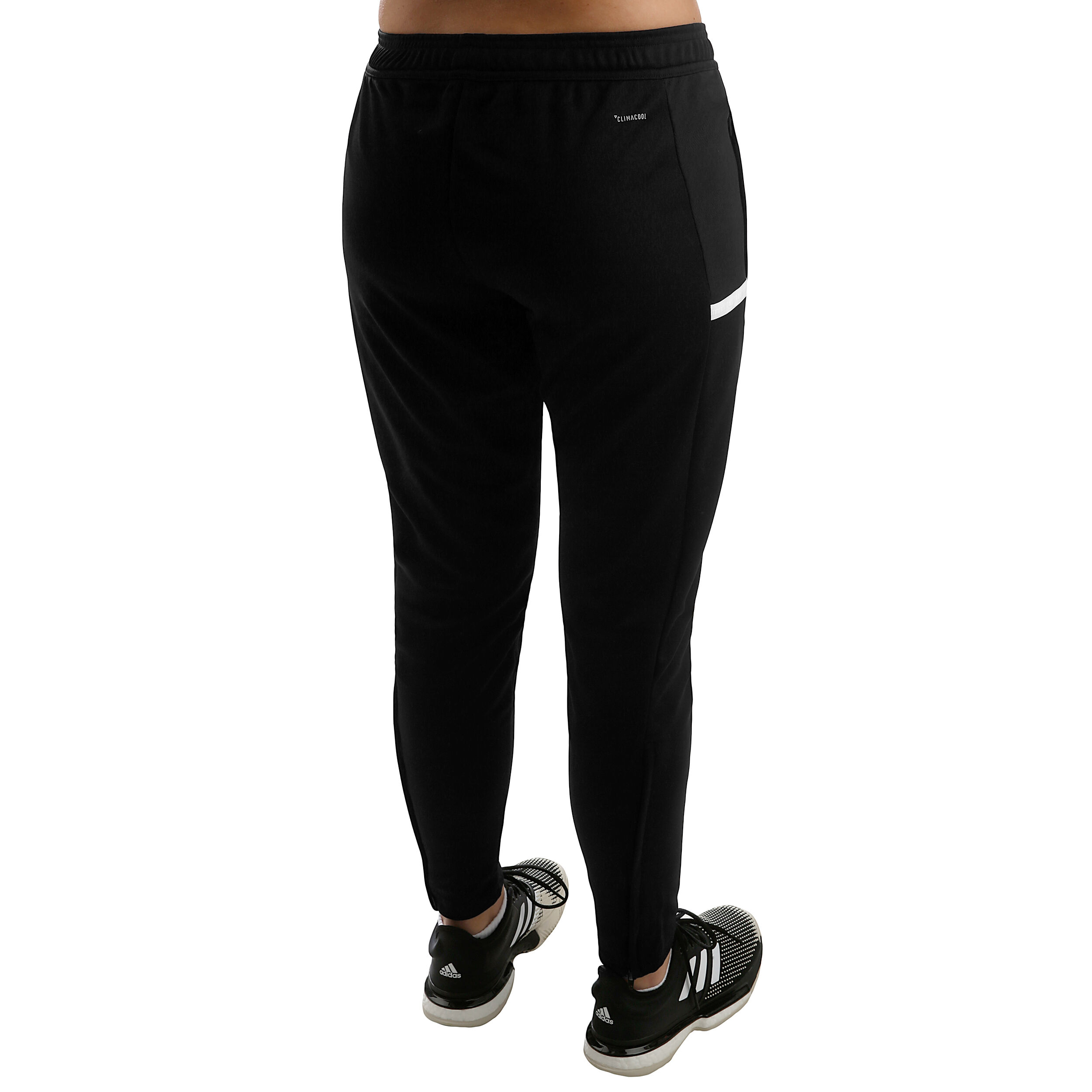 Buy adidas Training T19 Trainingsbroek Dames Zwart Wit online Tennis Point NL