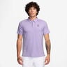 Court Dri-FIT Advantage Polo Heren-Mauve,Zwart