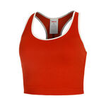 Wilson Kleding Wilson Everyday Brami Tanktop Dames - roest, 