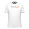 Rainbow T-shirt Heren-Wit