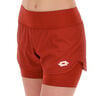 Tech II Shorts Dames-Wijnrood