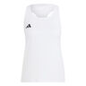 adizero Essentials Hardloopshirt Dames - wit