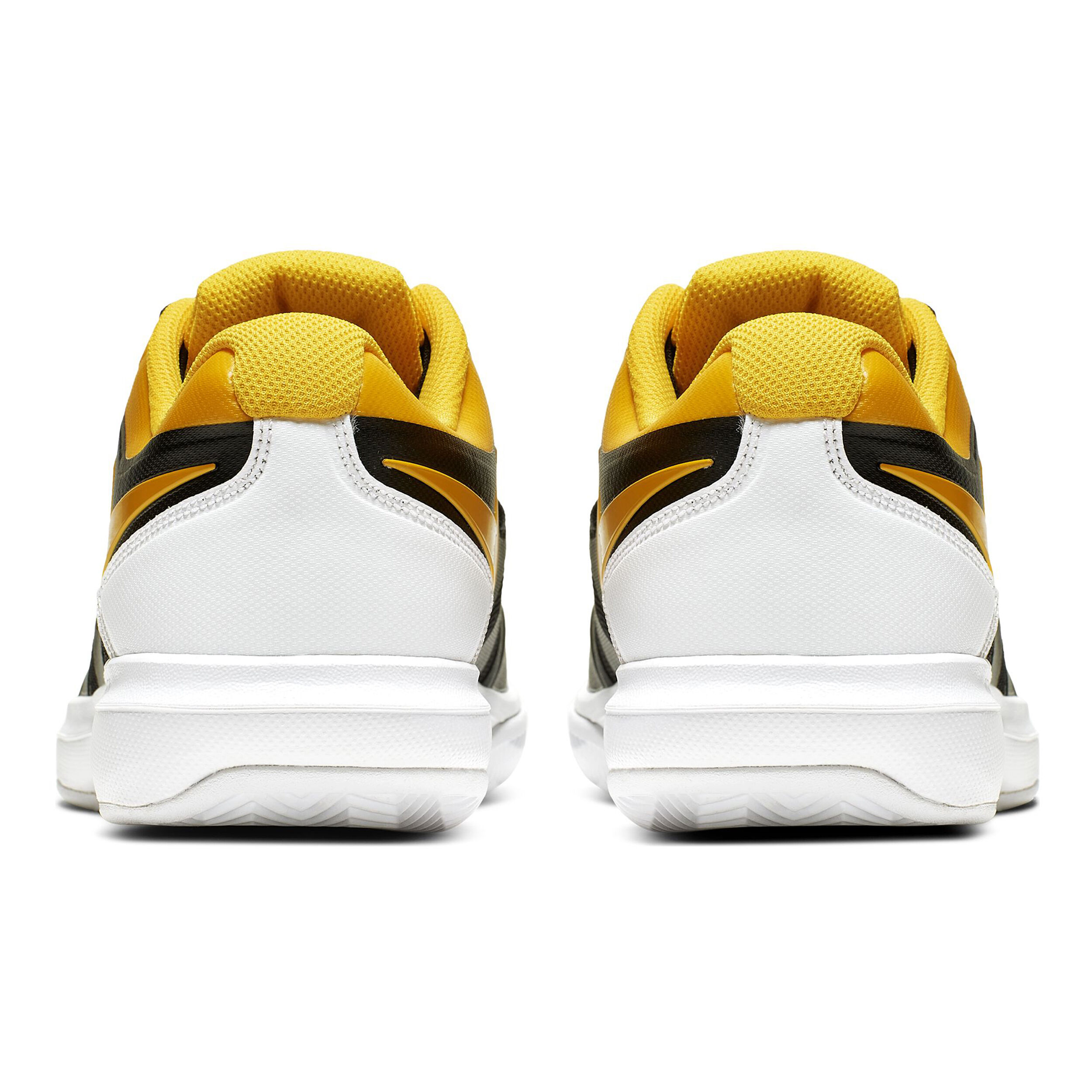 Buy Nike Air Zoom Prestige Clay Gravelschoen Heren Zwart Goudgeel online Tennis Point NL