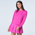 Lucky in Love Kleding Lucky in Love Linen Nouveau Hype Longsleeve Dames-pink