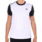 Sergio Tacchini Kleding Sergio Tacchini Cesena T-shirt Heren - wit, zwart