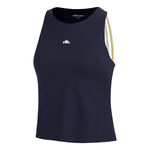 Ellesse Tenniskleding Ellesse Mara Tanktop Dames - donkerblauw