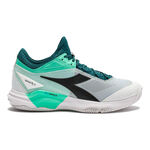 Diadora Gravelschoen Diadora Speed Blushield Fly 5 Gravelschoen Heren-petrolblauw, zwart