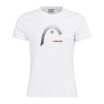HEAD Kleding HEAD Lara T-shirt Dames - wit, 