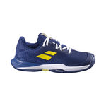 Babolat Tennisschoenen Babolat Jet Mach 3 Allcourt schoen Kinderen - blauw, 
