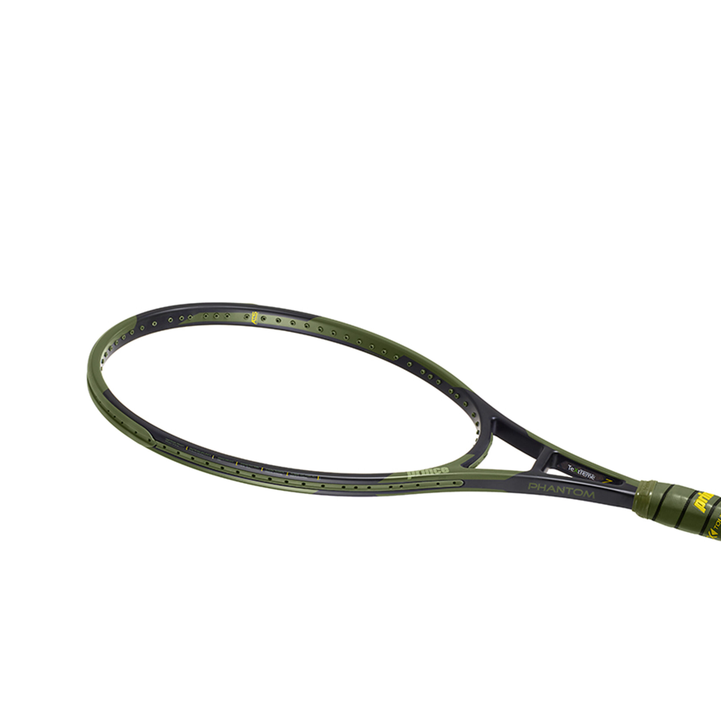 Prince Phantom Graphite Zylon 107 G2 Tennis Racket Used
