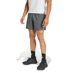 adidas Hardloopshorts adidas adi365 5in  Hardloopshorts Heren-grijs