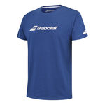 Babolat Kleding Babolat Exercise T-shirt Jongens-Blauw