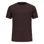 Odlo Kleding Odlo Essential 365 Hardloopshirt Heren-Bruin