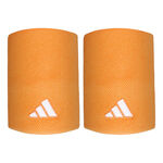 adidas Bovenkleding adidas Zweetband Unisex-oranje, wit