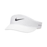 Nike Hoofdbedekking Nike Dri-Fit Advantage Visor-Wit,Zwart